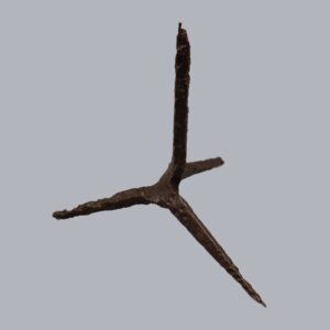 GERMAN MEDIEVAL CALTROP