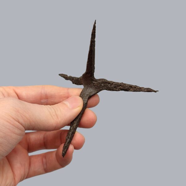 GERMAN MEDIEVAL CALTROP