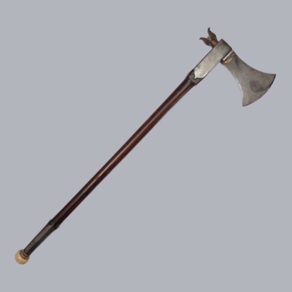 NORTH INDIAN SADDLE AXE