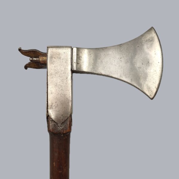 NORTH INDIAN SADDLE AXE