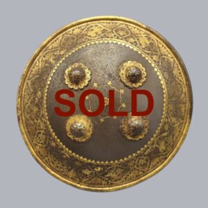 INDIAN FENCING BUCKLER SHIELD