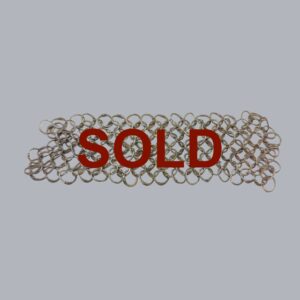EUROPEAN MEDIEVAL MAIL PATCH