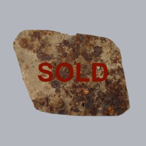 ITALIAN MEDIEVAL BRIGANDINE PLATE