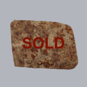 ITALIAN MEDIEVAL BRIGANDINE PLATE
