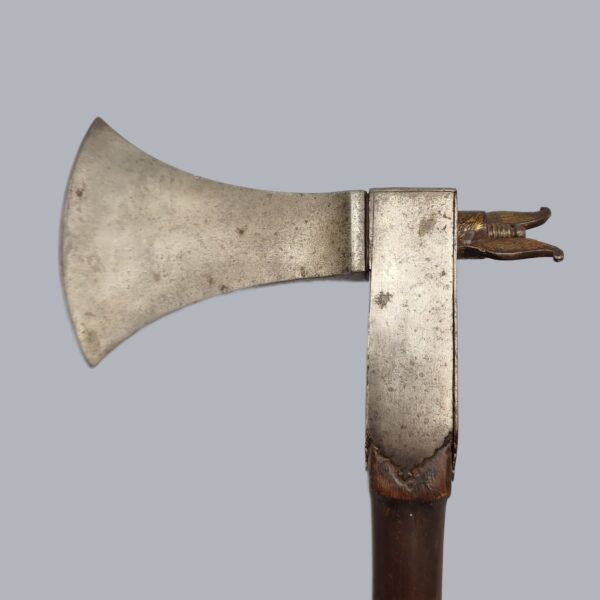 NORTH INDIAN SADDLE AXE