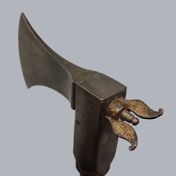 NORTH INDIAN SADDLE AXE