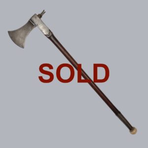 NORTH INDIAN SADDLE AXE