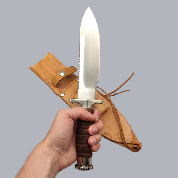 SURVIVAL KNIFE BY HACKMAN FINLAND