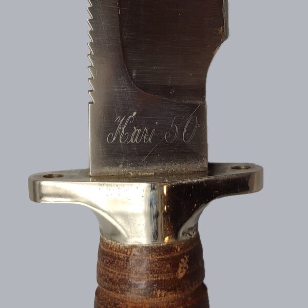 SURVIVAL KNIFE BY HACKMAN FINLAND