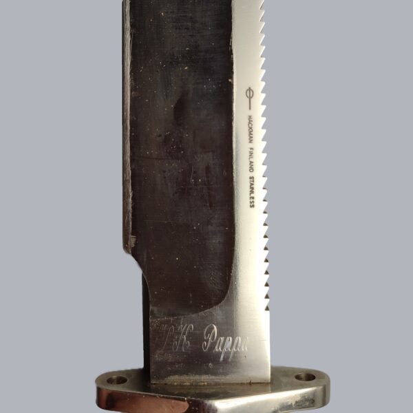 SURVIVAL KNIFE BY HACKMAN FINLAND
