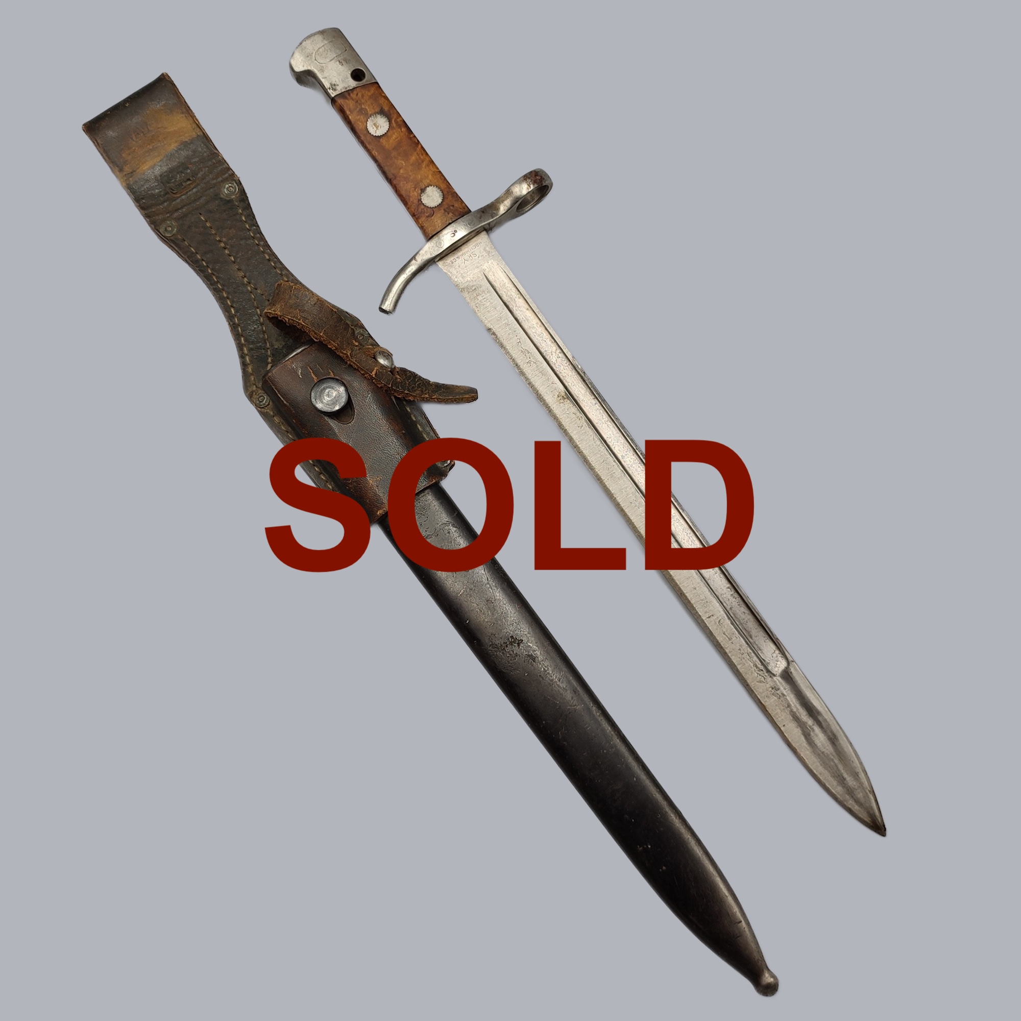 A242h FINNISH M/1928-1930 BAYONET