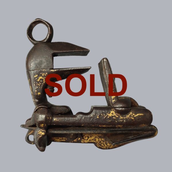 OTTOMAN MIQUELET LOCK MECHANISM