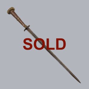 DUTCH RONDEL DAGGER