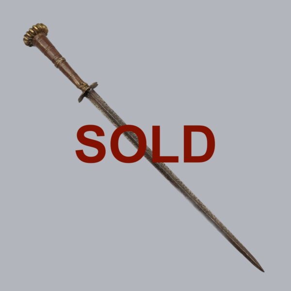 DUTCH RONDEL DAGGER
