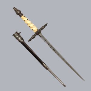 STILETTO DAGGER FOR AN ARTILLERY OFFICER