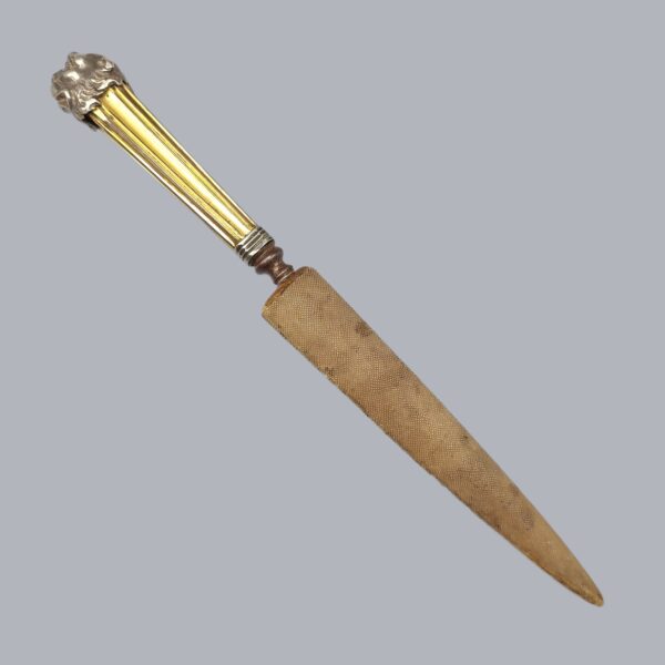 GENOESE KNIFE PASSACORDA
