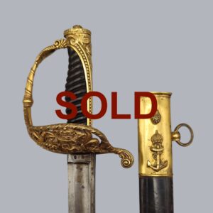 SABRE OF A FRENCH NAVAL OFFICER M/1853