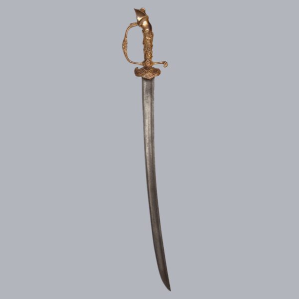 HUNTING SABRE WITH A DAMASCUS BLADE