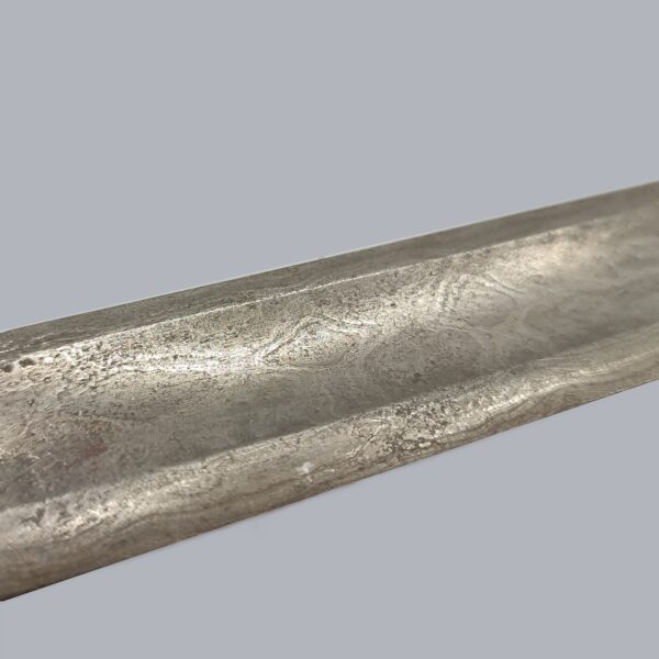 HUNTING SABRE WITH A DAMASCUS BLADE