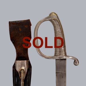 IMPERIAL RUSSIAN BRIQUET SABRE