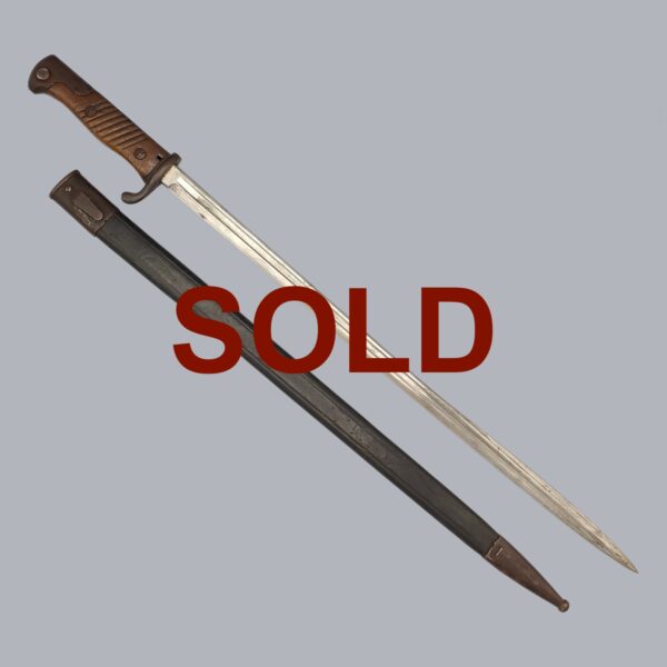 GERMAN M/1898 'MAUSER' BAYONET