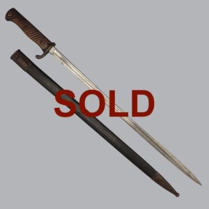 GERMAN M/1898 'MAUSER' SWORD BAYONET