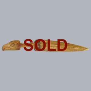 NATIVE AMERICAN RITUAL DAGGER