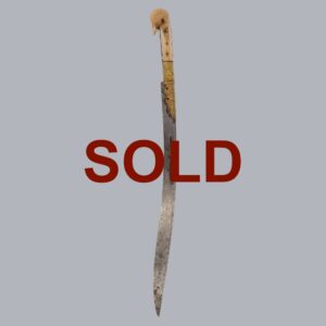 GREEK YATAGHAN SWORD