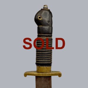 IMPERIAL RUSSIAN M/1810 NAVY HANGER