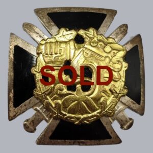 FINNISH BADGE OF THE NCO SCHOOL