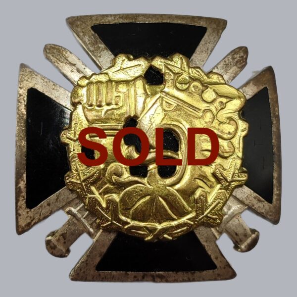 FINNISH BADGE OF THE NCO SCHOOL
