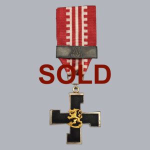 FINNISH CROSS OF THE HEADQUARTERS