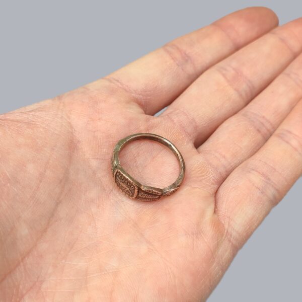 FINNISH PETSAMO COMMEMORATIVE MILITARY RING