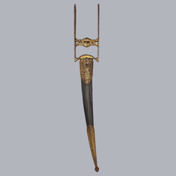 NORTH INDIAN CURVED KATAR
