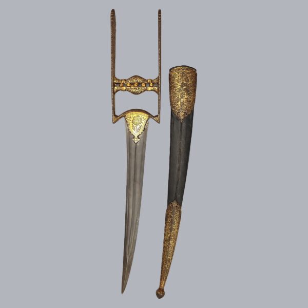 NORTH INDIAN CURVED KATAR