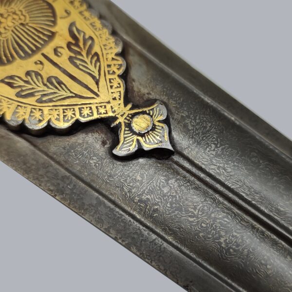 NORTH INDIAN CURVED KATAR