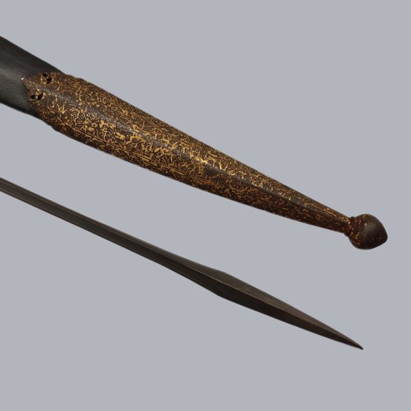 NORTH INDIAN CURVED KATAR