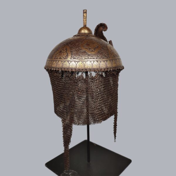 INDIAN TOP HELMET