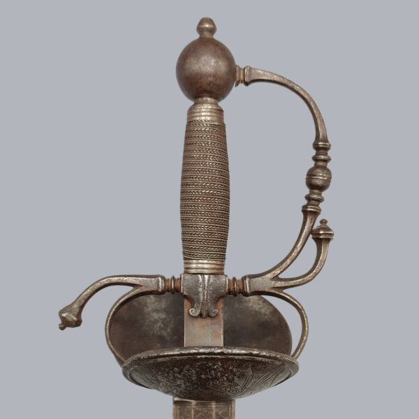 SPANISH BILBO-STYLED CAVALRY SWORD