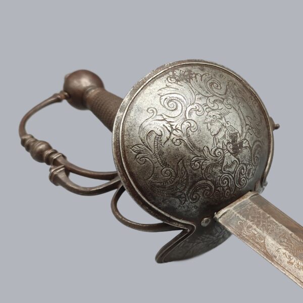 SPANISH BILBO-STYLED CAVALRY SWORD