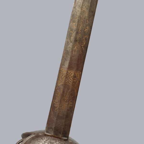 SPANISH BILBO-STYLED CAVALRY SWORD