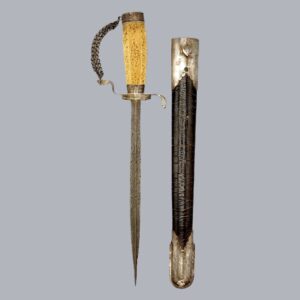 JAVANESE SPEARHEAD DAGGER