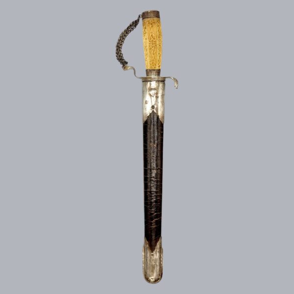 JAVANESE SPEARHEAD DAGGER