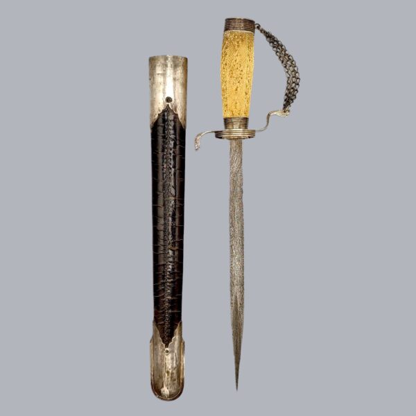 JAVANESE SPEARHEAD DAGGER