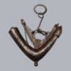 BALKAN OTTOMAN POWDER FLASK