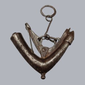 BALKAN OTTOMAN POWDER FLASK