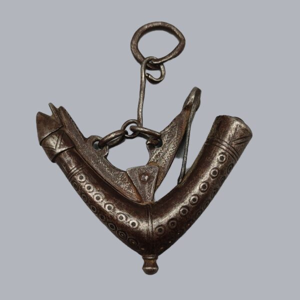 BALKAN OTTOMAN POWDER FLASK