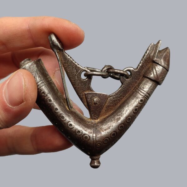 BALKAN OTTOMAN POWDER FLASK
