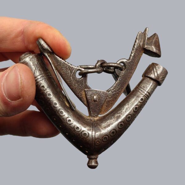 BALKAN OTTOMAN POWDER FLASK