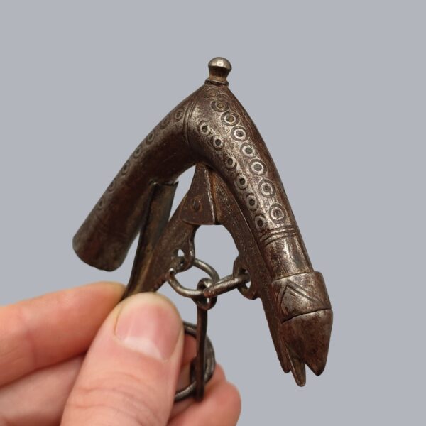 BALKAN OTTOMAN POWDER FLASK